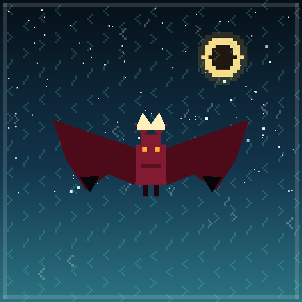 Pixel Code Bat preview